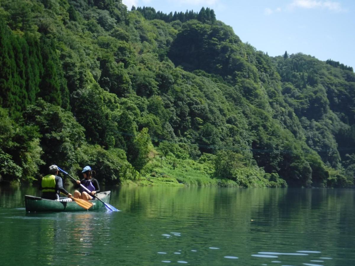 Gokase Campsite Camping And Guesthouse Extérieur photo